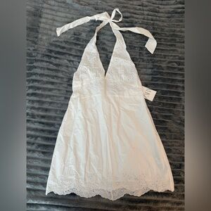 M Zara White Sundress